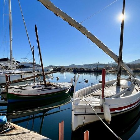 Appartement Familial 2 Pieces, Proche Plage, Garage, Loggia - Argeles-Sur-Mer - Fr-1-225-464 Luaran gambar