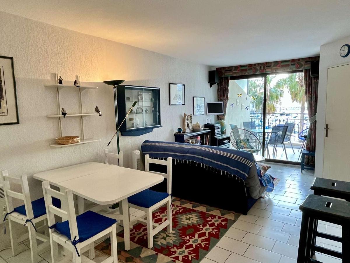 Appartement Familial 2 Pieces, Proche Plage, Garage, Loggia - Argeles-Sur-Mer - Fr-1-225-464 Luaran gambar